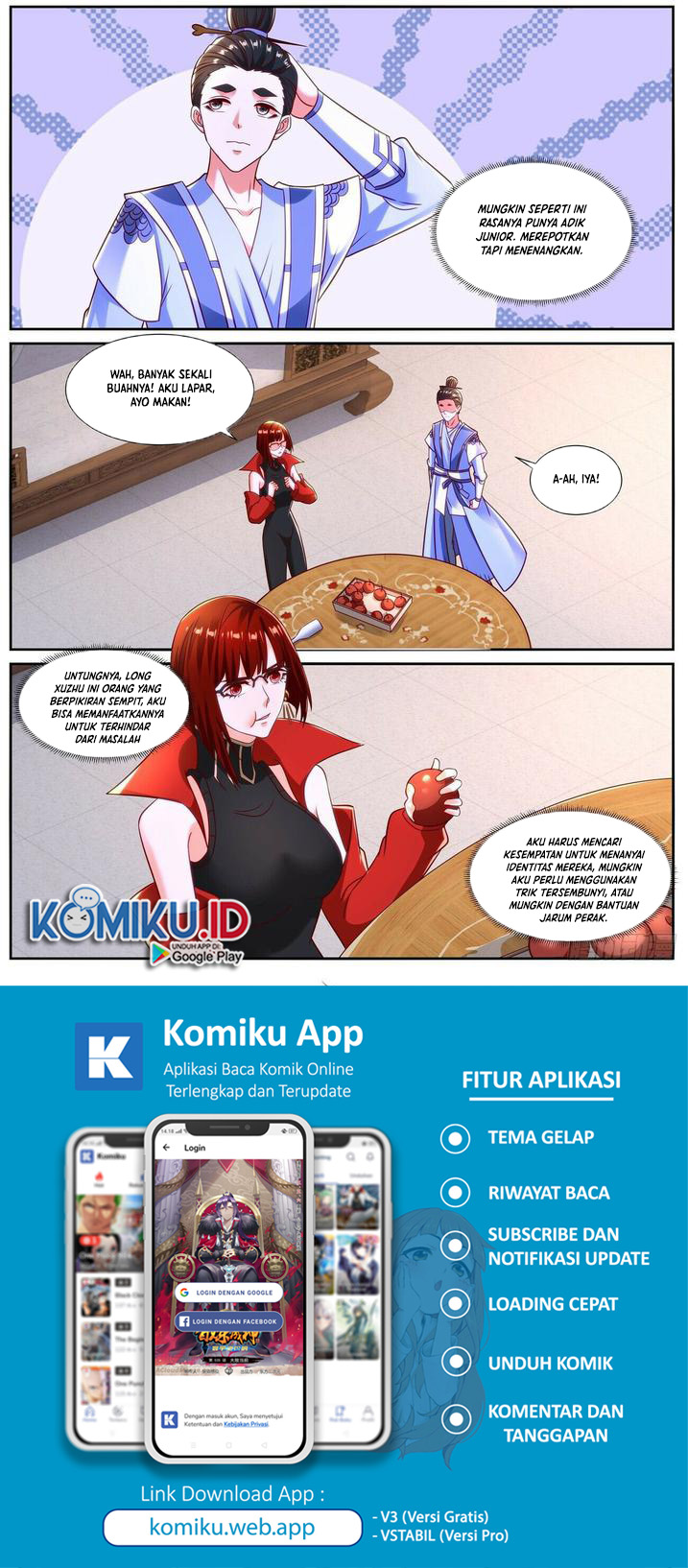 Rebirth Of The Urban Immortal Cultivator Chapter 846 Gambar 13