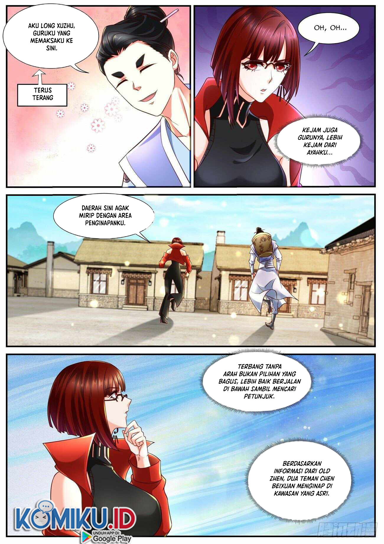 Rebirth Of The Urban Immortal Cultivator Chapter 846 Gambar 3