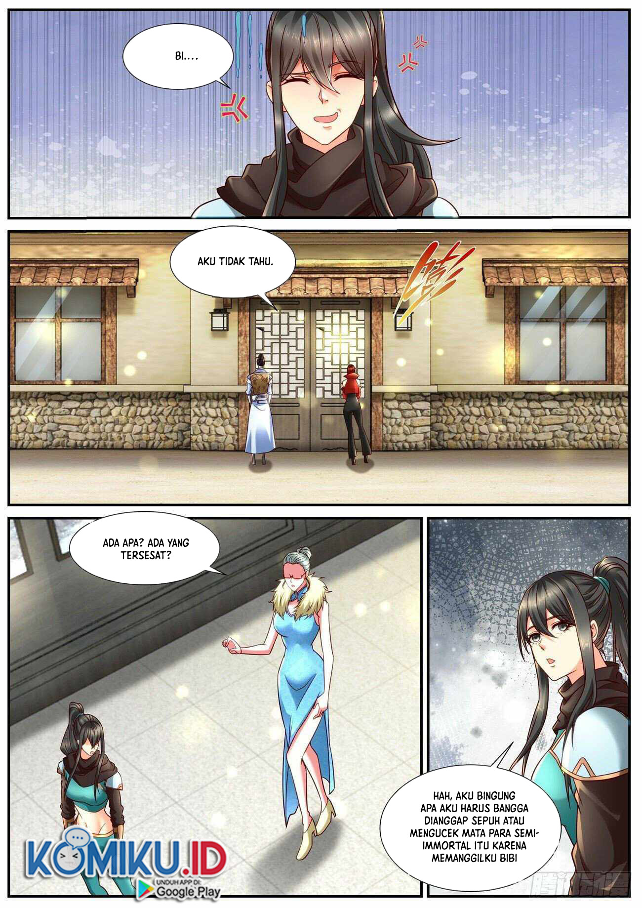 Rebirth Of The Urban Immortal Cultivator Chapter 846 Gambar 5