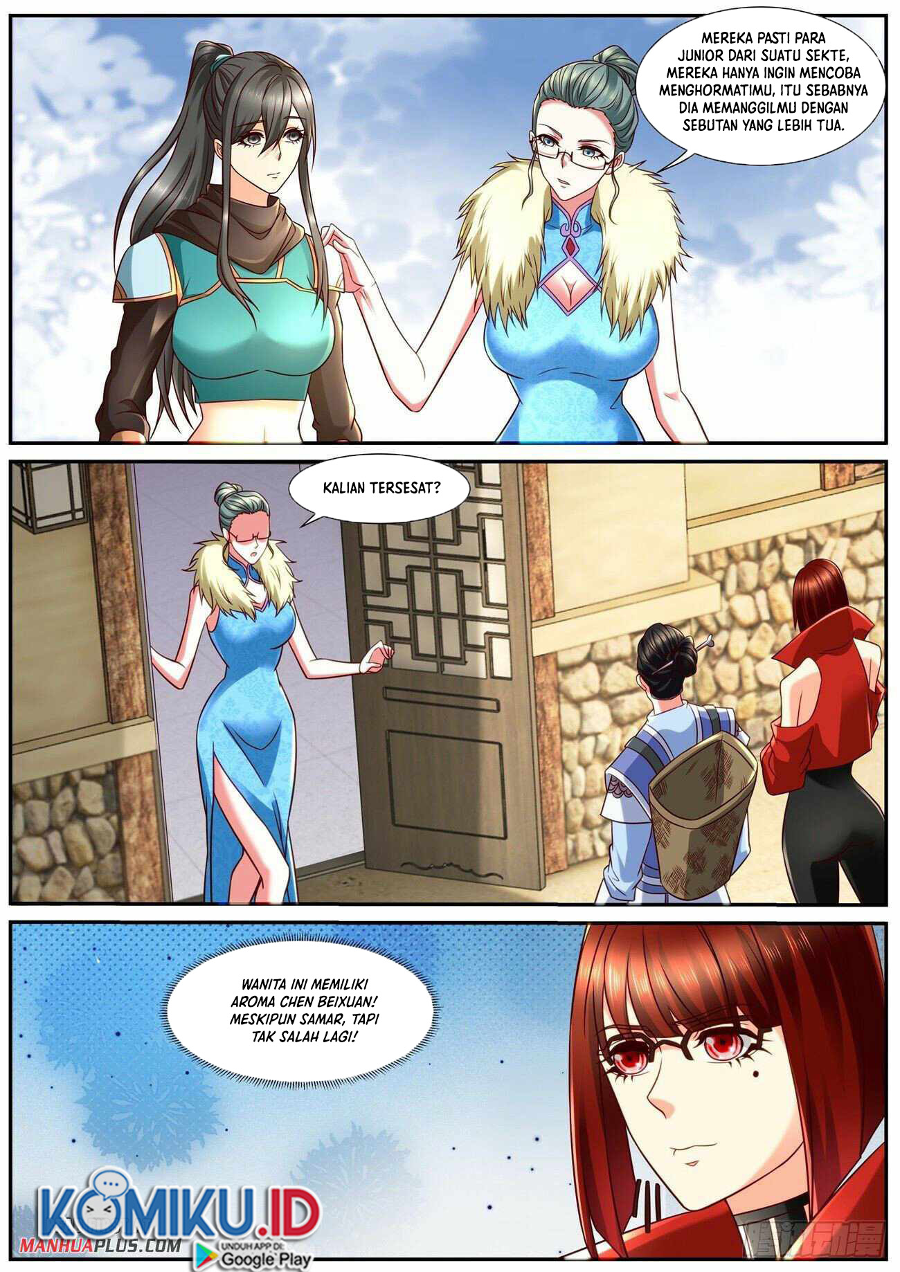 Rebirth Of The Urban Immortal Cultivator Chapter 846 Gambar 6