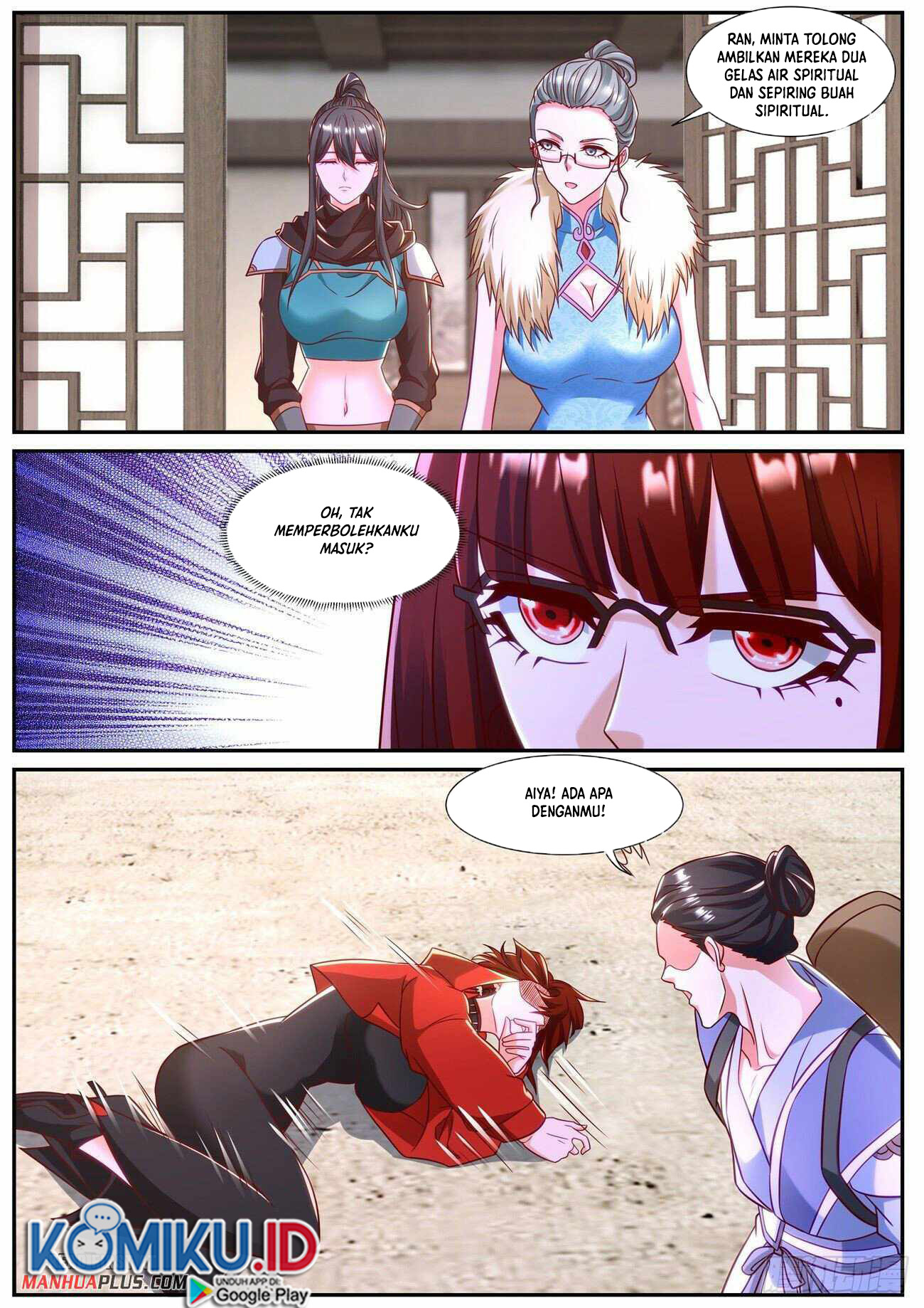 Rebirth Of The Urban Immortal Cultivator Chapter 846 Gambar 8