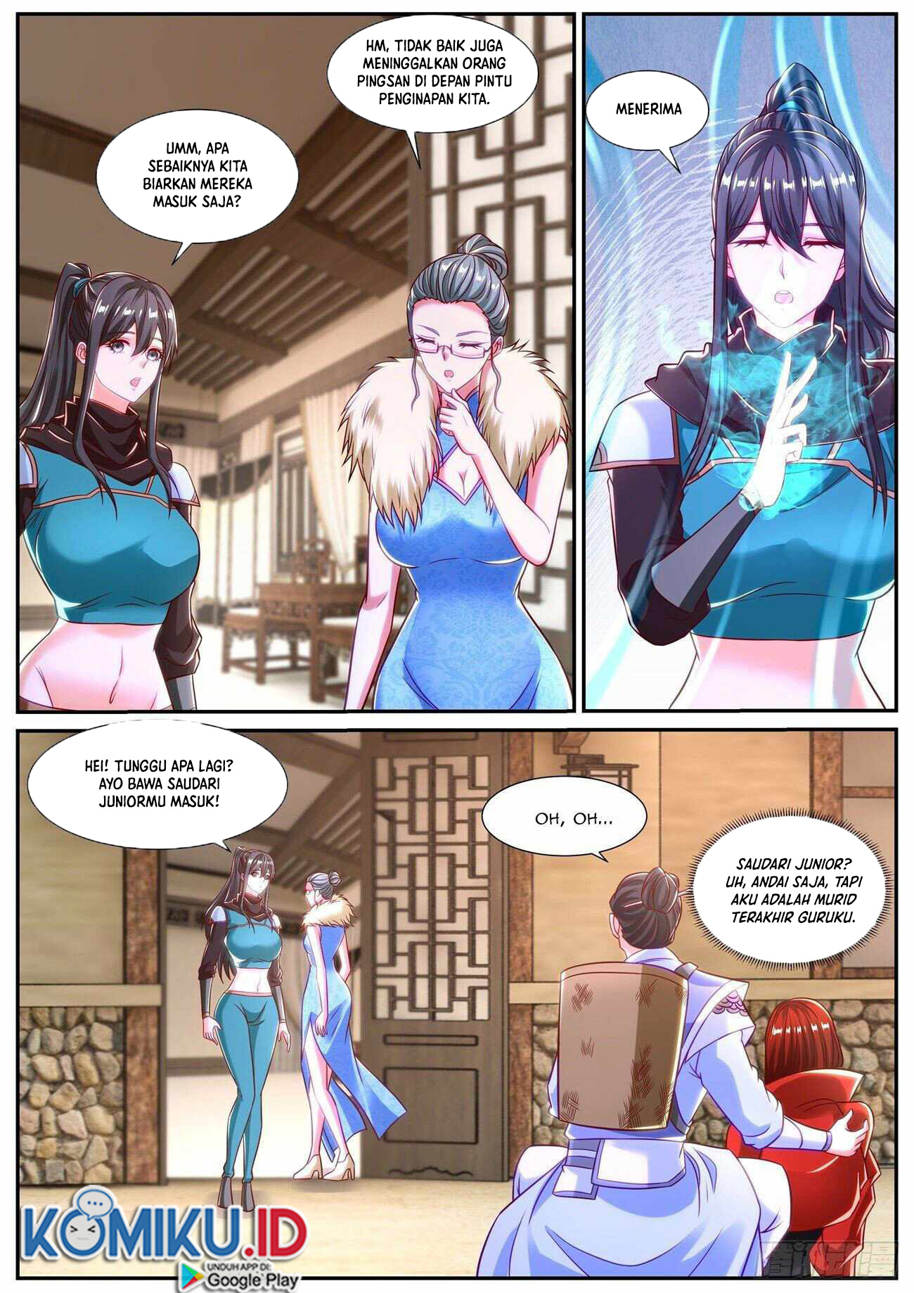 Rebirth Of The Urban Immortal Cultivator Chapter 846 Gambar 9