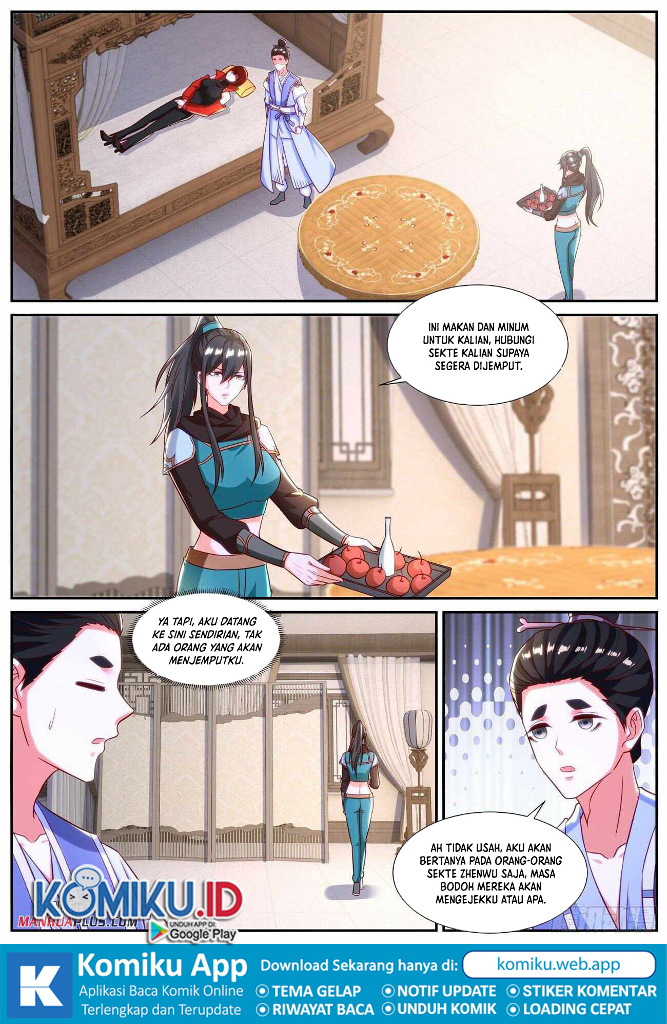 Rebirth Of The Urban Immortal Cultivator Chapter 846 Gambar 10