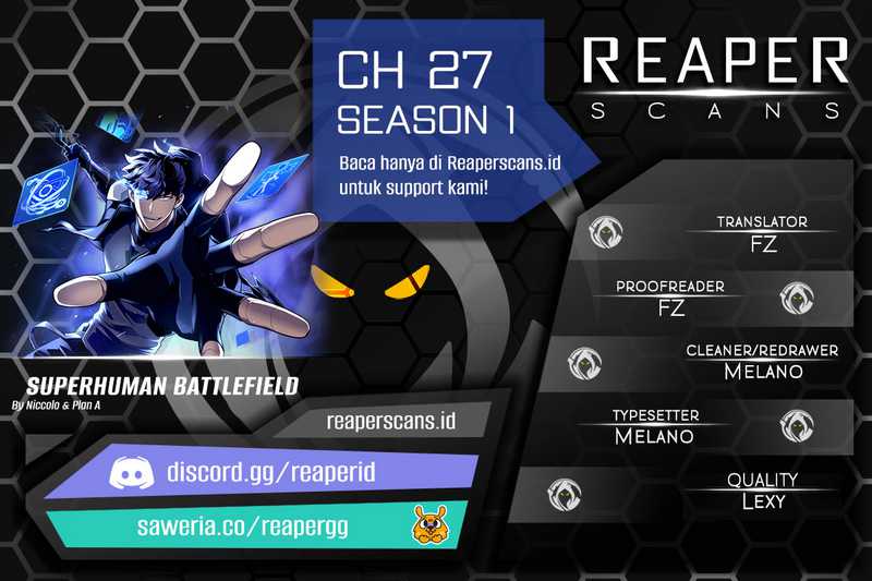 Komik Superhuman Battlefield Chapter 27 gambar nomor 1