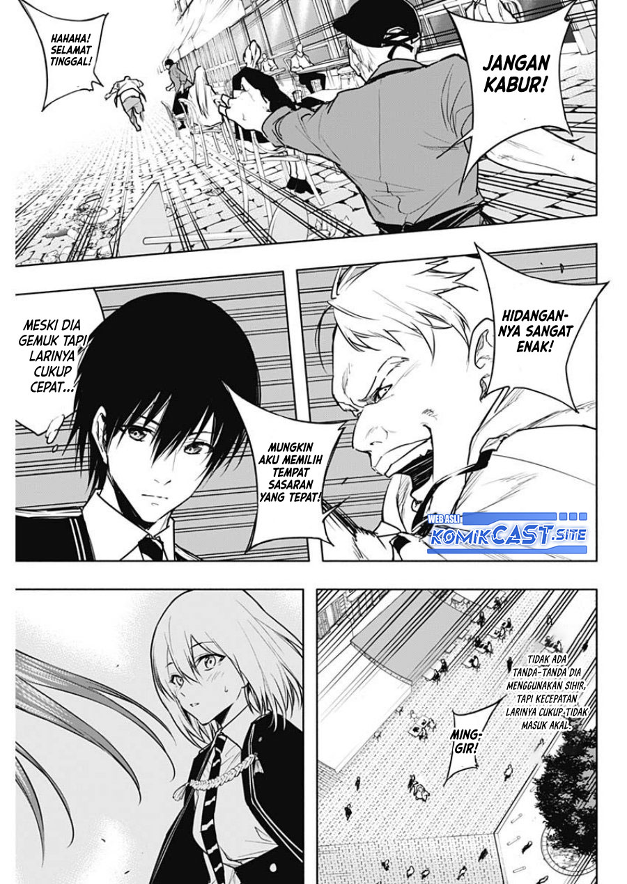 Ouritsu Mahou Gakuen no Saikasei: Slum Agari no Saikyou Mahoushi, Kizoku darake no Gakuen de Musou suru Chapter 83 Gambar 14