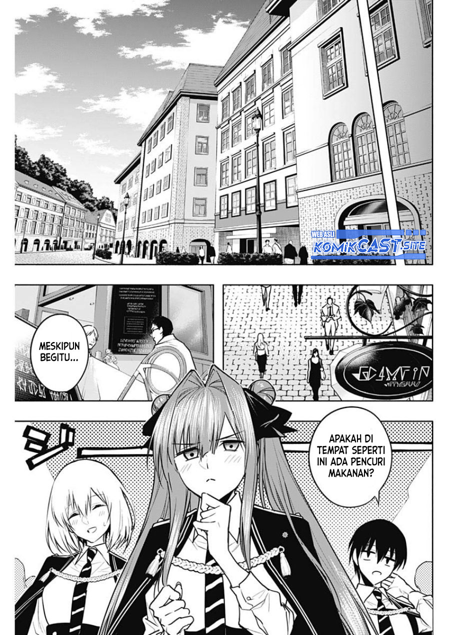Ouritsu Mahou Gakuen no Saikasei: Slum Agari no Saikyou Mahoushi, Kizoku darake no Gakuen de Musou suru Chapter 83 Gambar 8