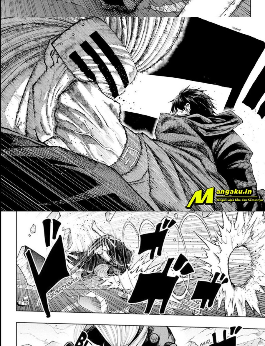 Mashle: Magic and Muscles Chapter 136 Gambar 15