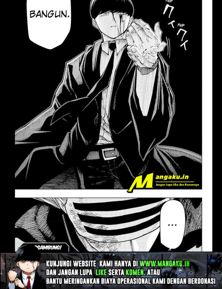 Mashle: Magic and Muscles Chapter 136 Gambar 17