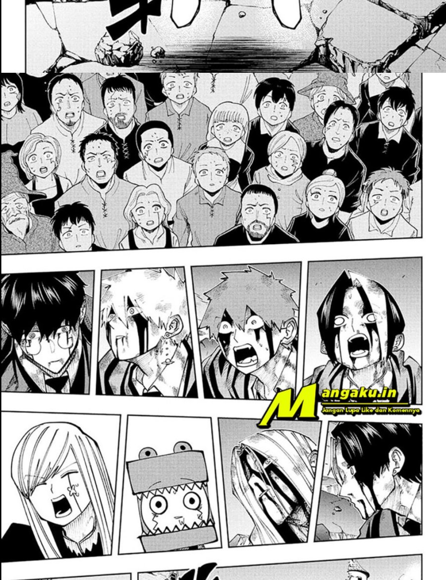 Mashle: Magic and Muscles Chapter 136 Gambar 11