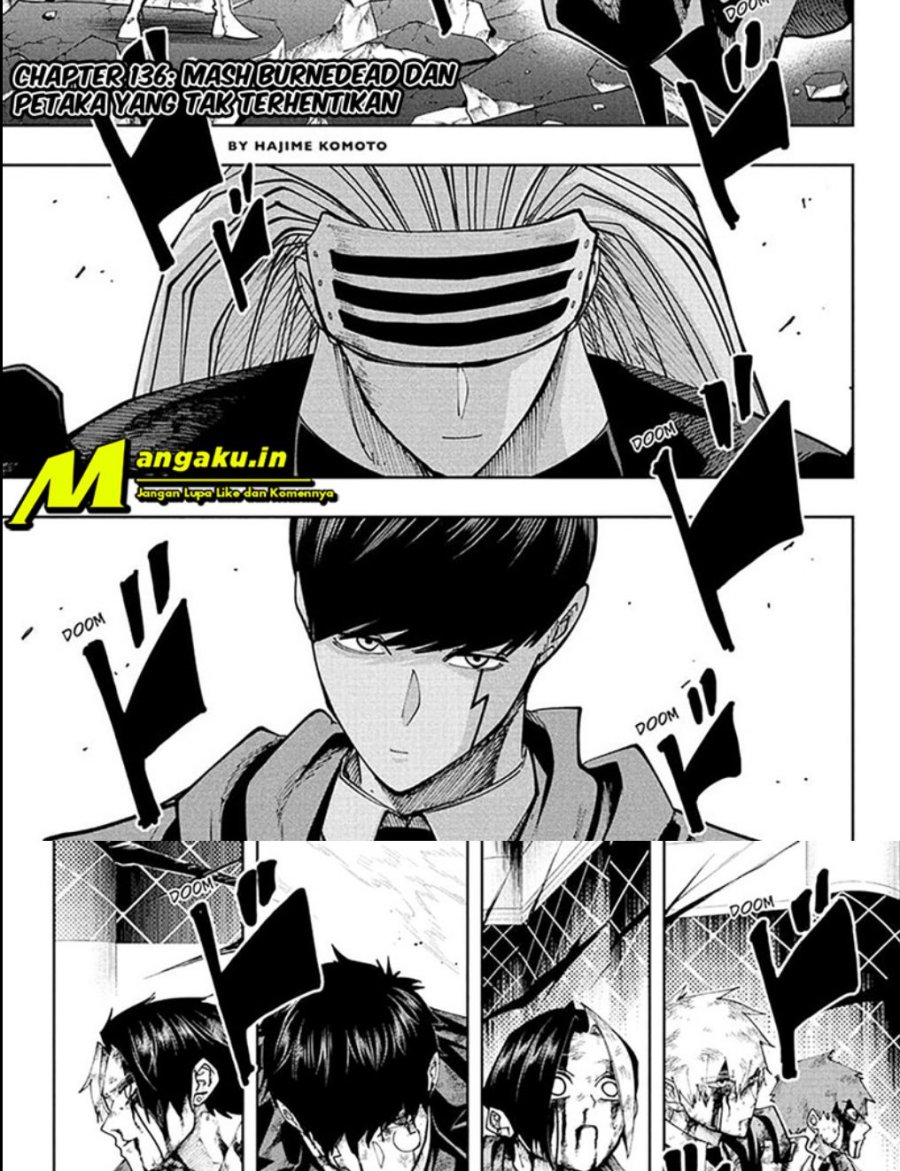 Manga Mashle: Magic and Muscles Chapter 136 gambar nomor 2