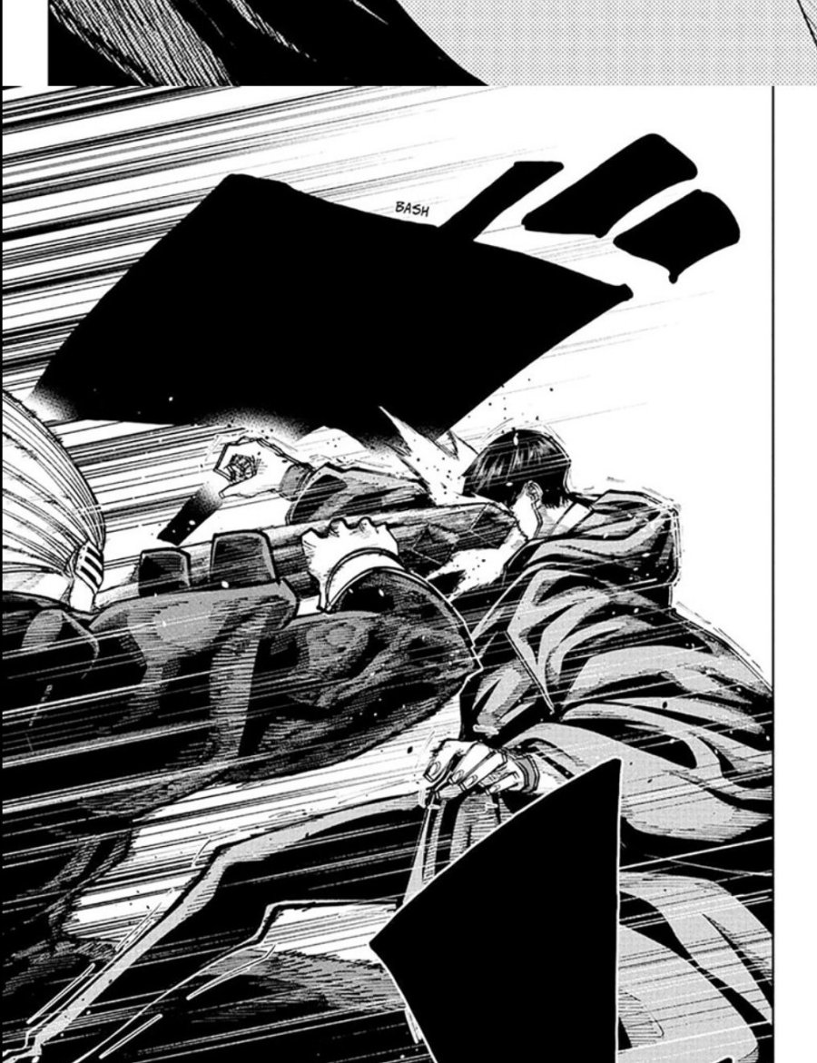 Mashle: Magic and Muscles Chapter 136 Gambar 6