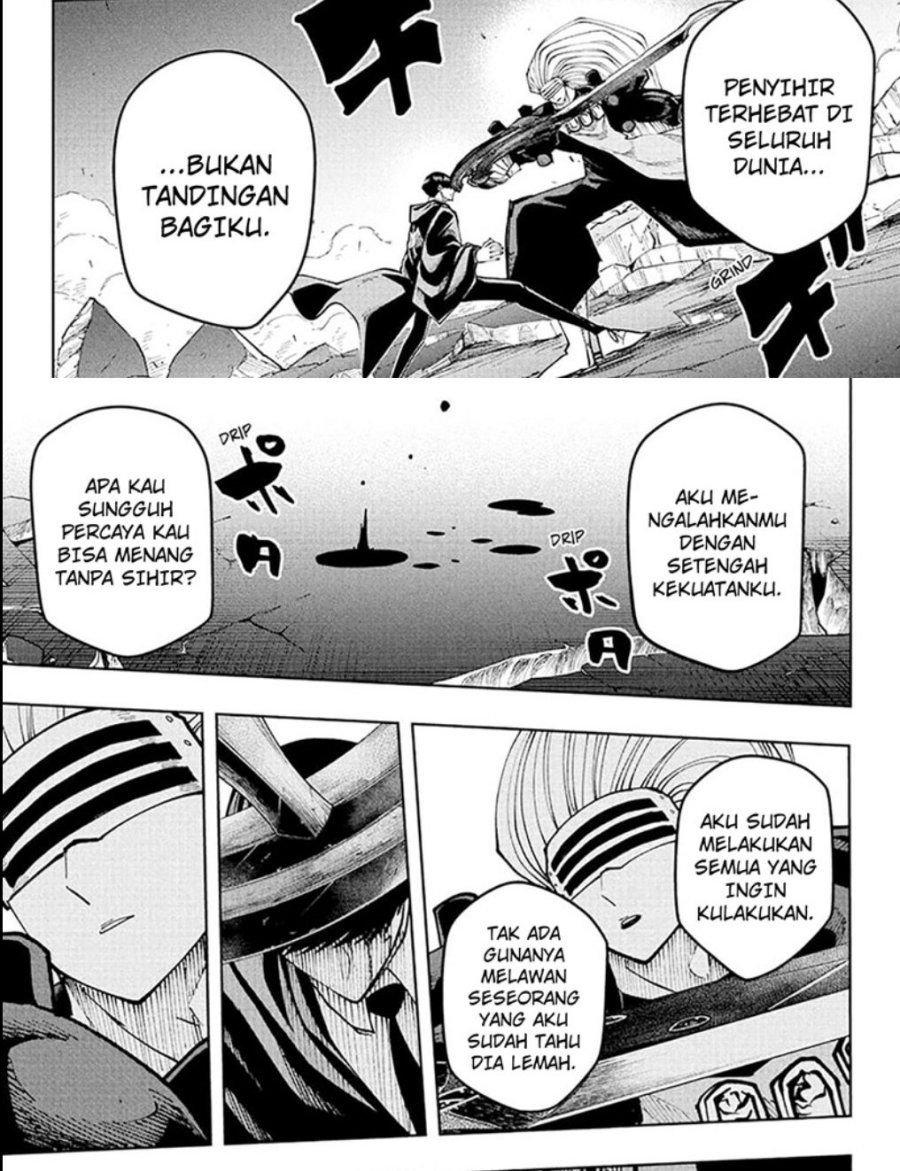 Mashle: Magic and Muscles Chapter 136 Gambar 8