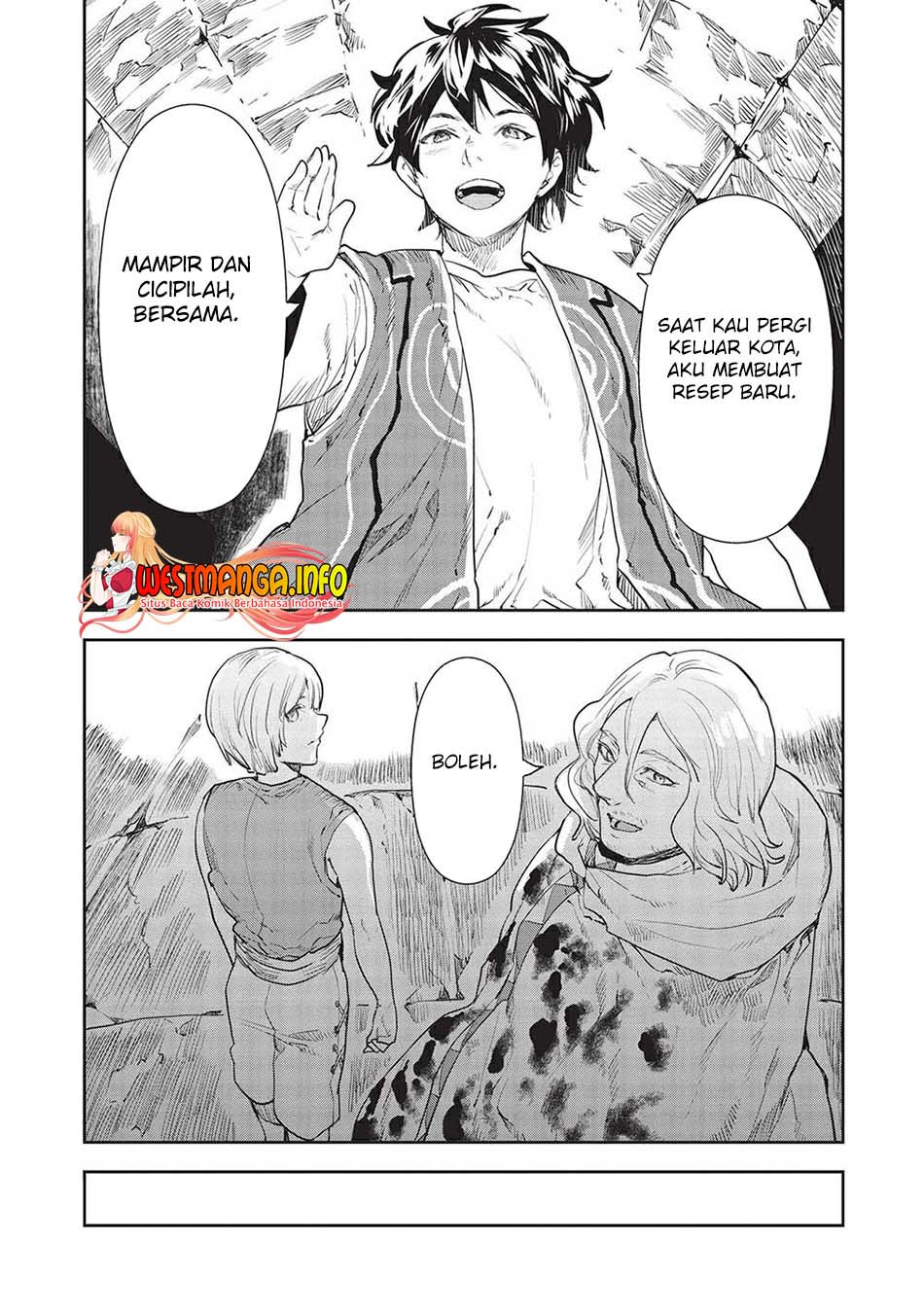 Isekai Ryouridou Chapter 38 Gambar 19