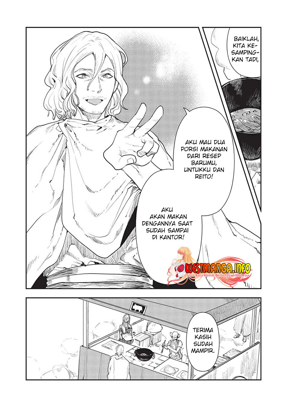 Isekai Ryouridou Chapter 38 Gambar 24