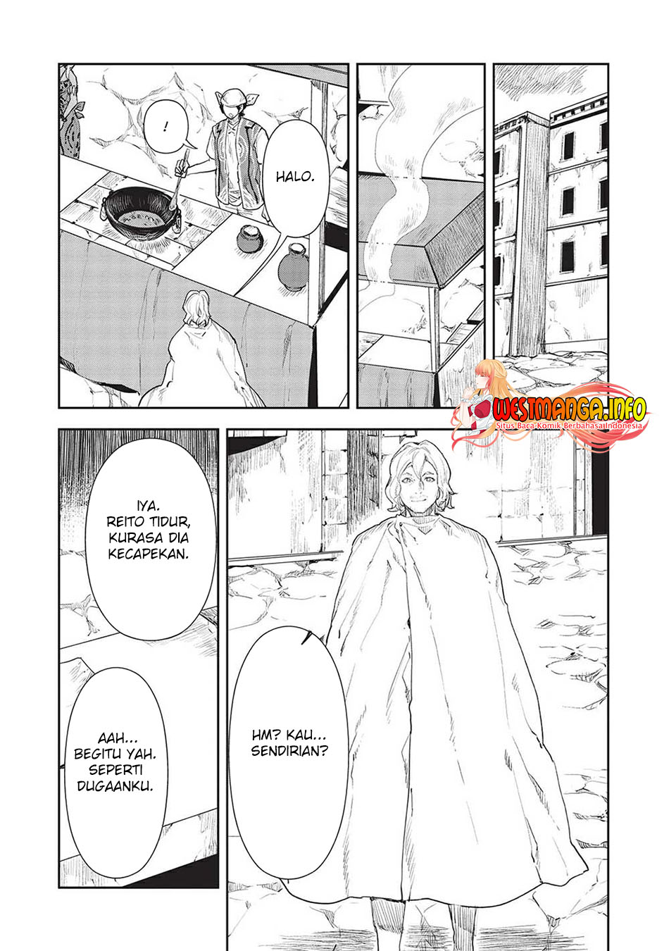 Isekai Ryouridou Chapter 38 Gambar 20