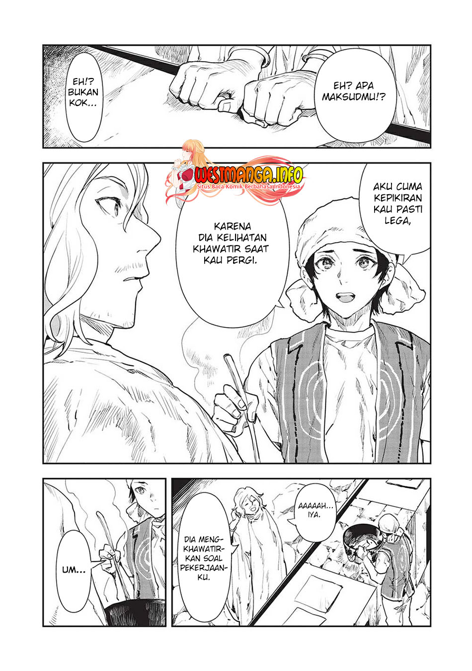 Isekai Ryouridou Chapter 38 Gambar 21