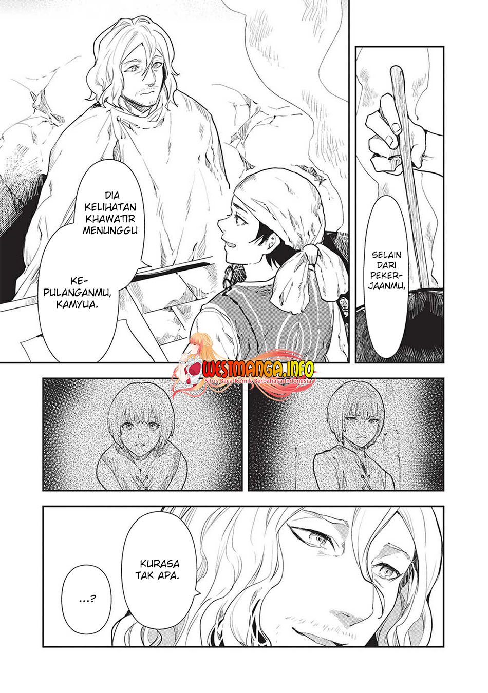 Isekai Ryouridou Chapter 38 Gambar 23