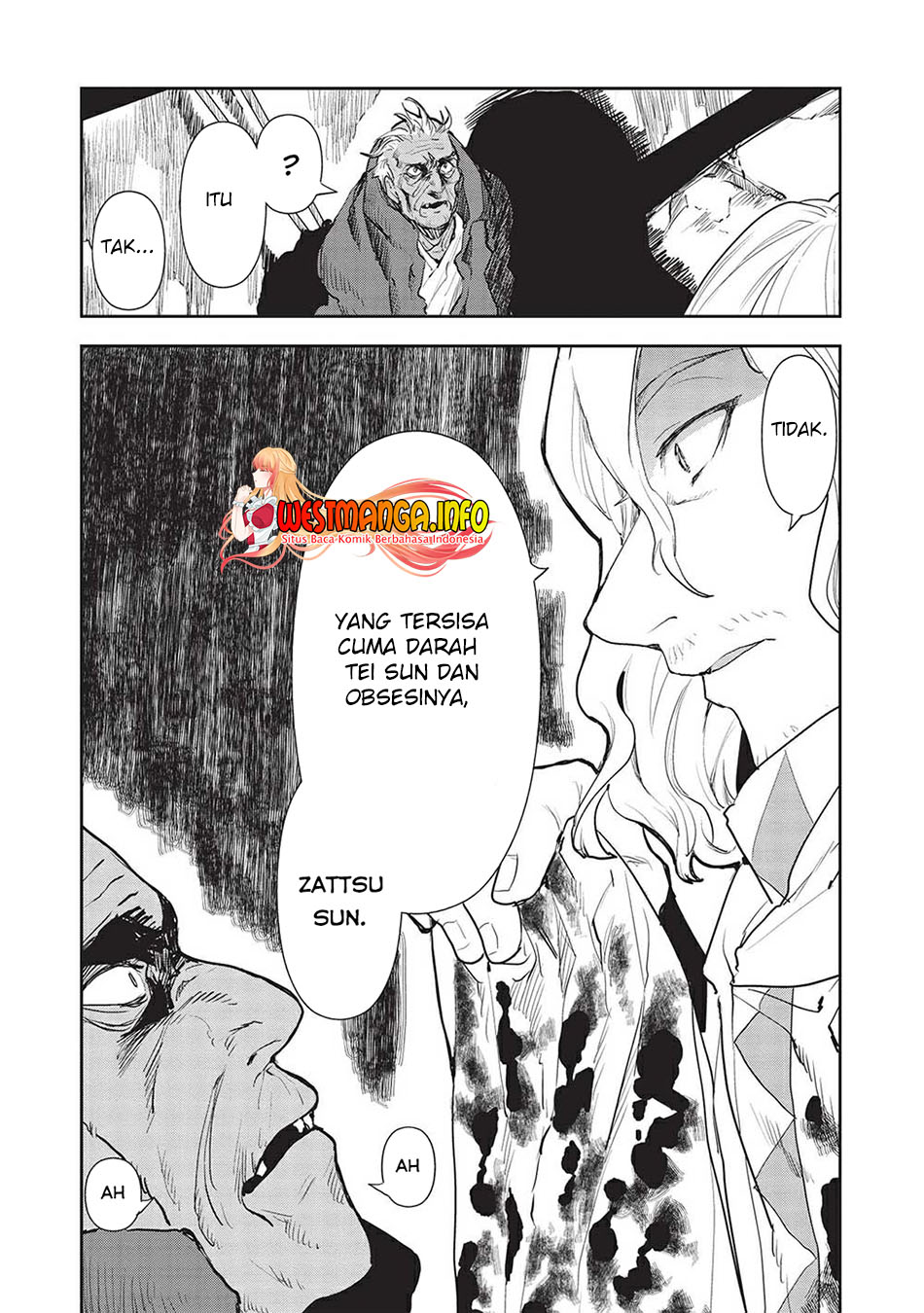 Isekai Ryouridou Chapter 38 Gambar 9