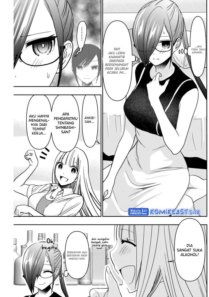 Batsu Harem Chapter 33 Gambar 10