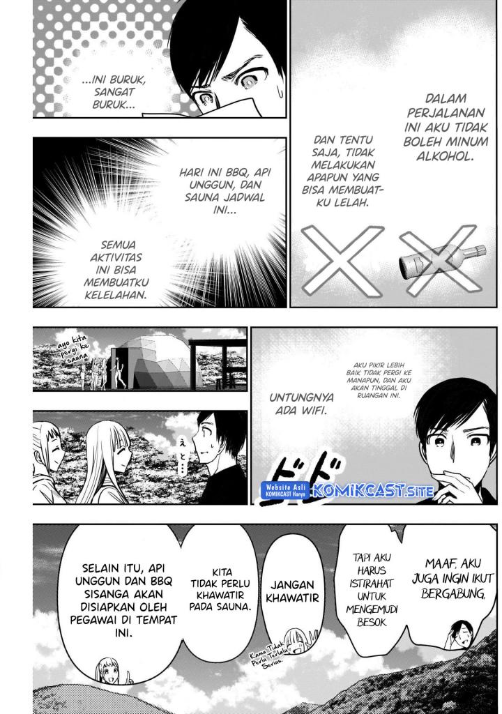 Batsu Harem Chapter 33 Gambar 12