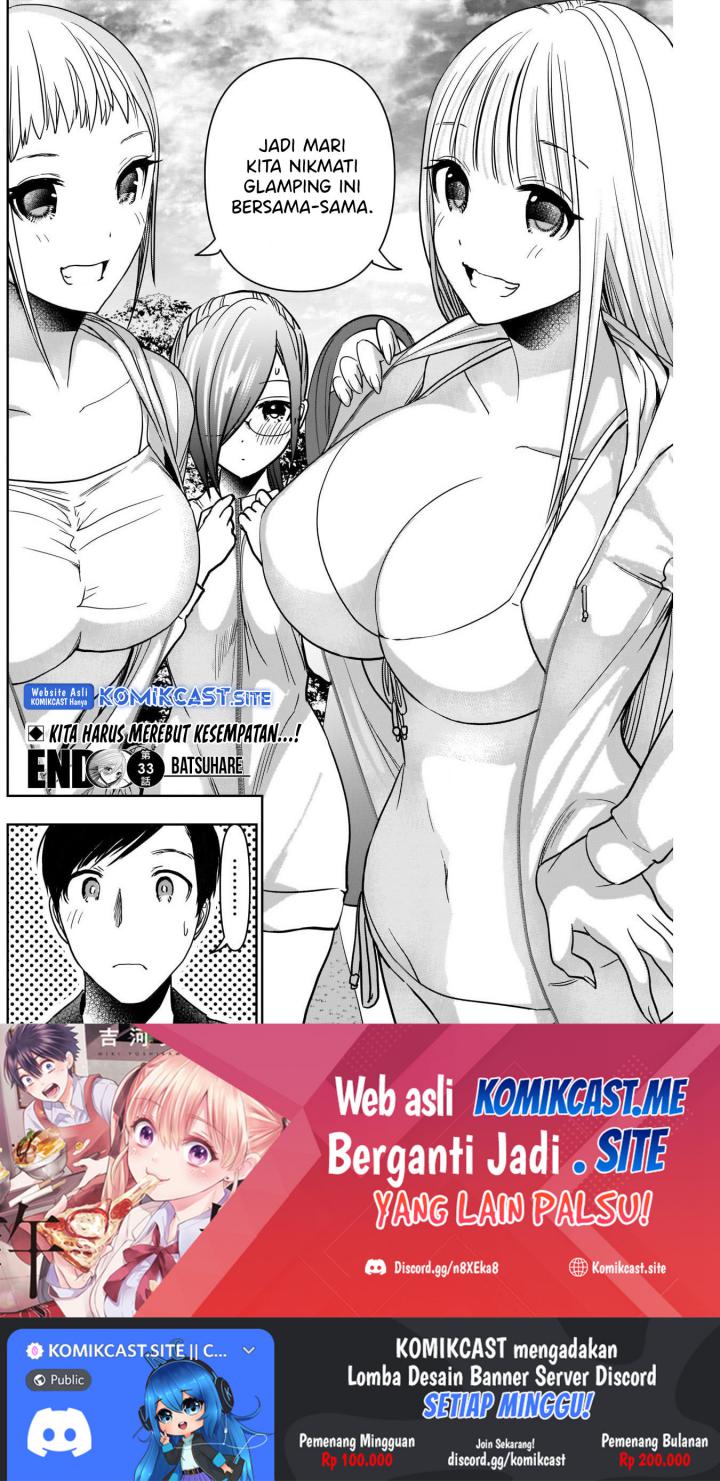 Batsu Harem Chapter 33 Gambar 13
