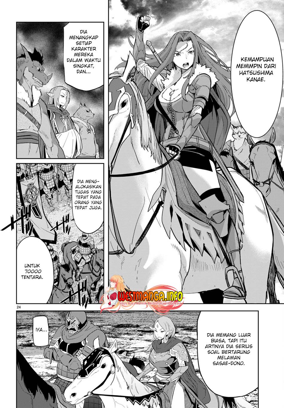 Game obu Familia - Family Senki Chapter 47 Gambar 26