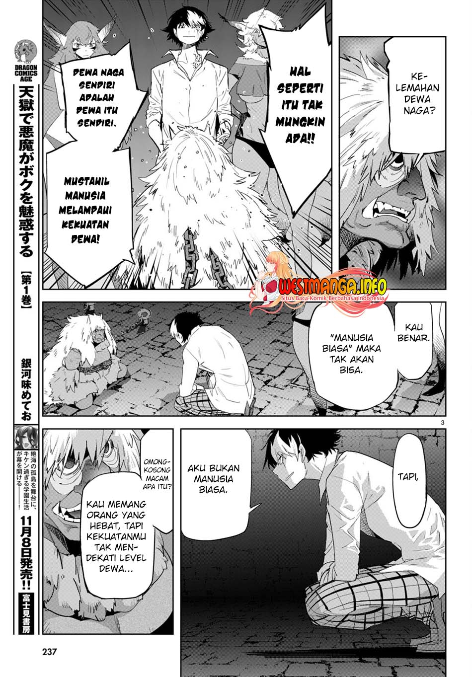 Game obu Familia - Family Senki Chapter 47 Gambar 5