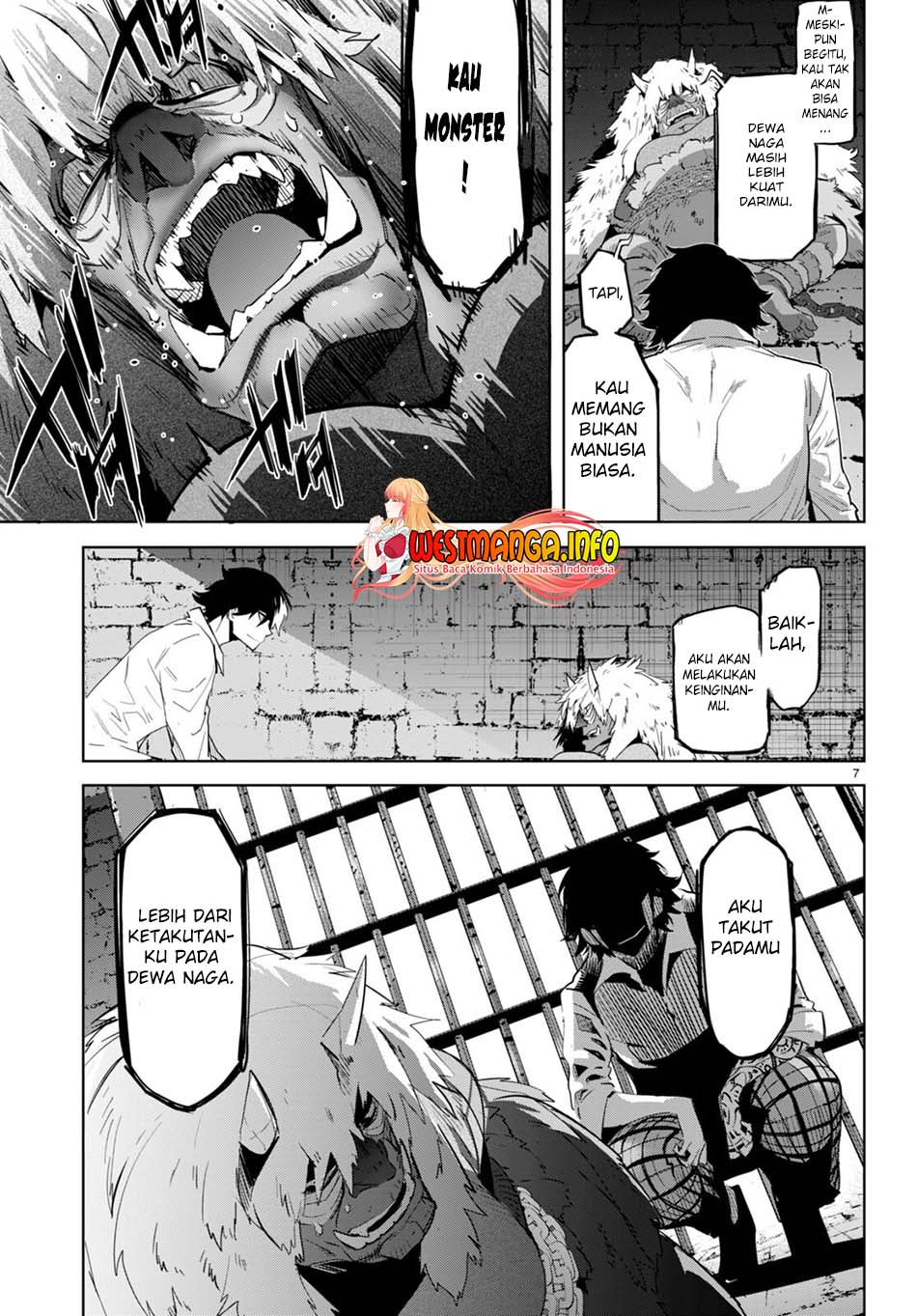 Game obu Familia - Family Senki Chapter 47 Gambar 9