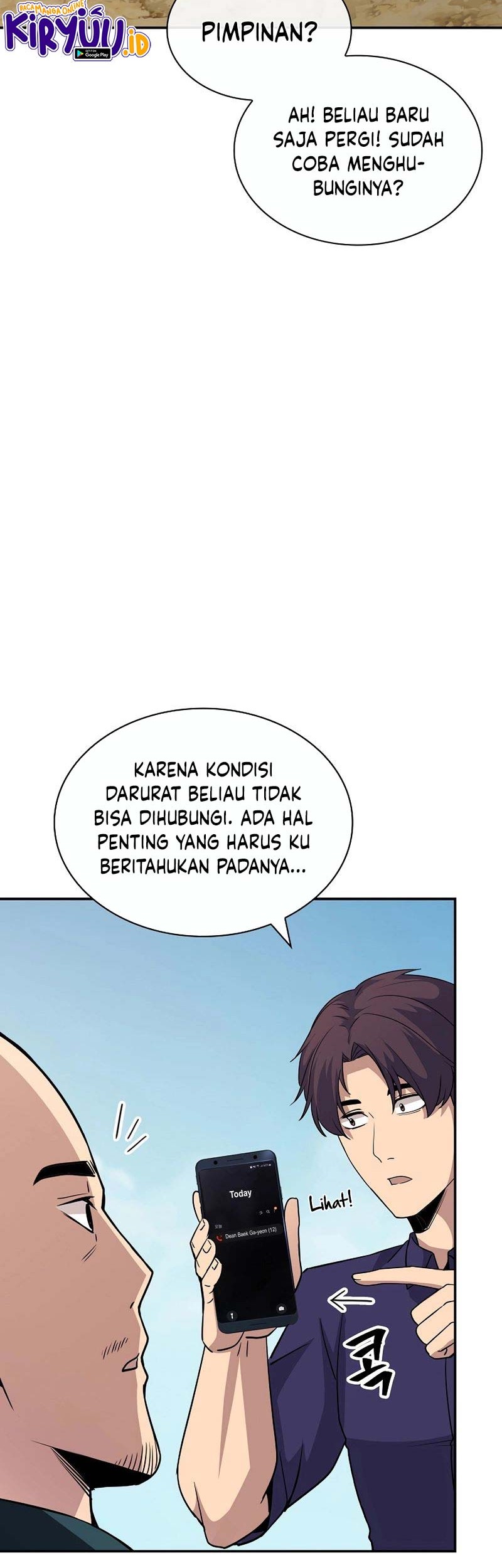 I have an SSS-rank Trait, but I want a Normal Life Chapter 37 Gambar 63