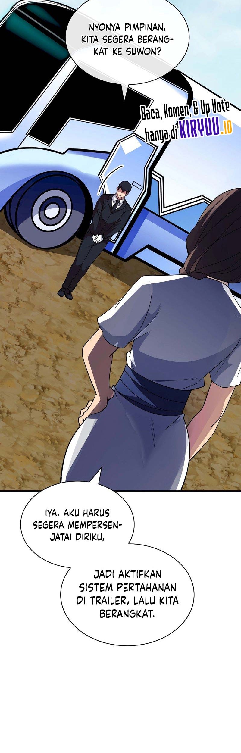 I have an SSS-rank Trait, but I want a Normal Life Chapter 37 Gambar 60