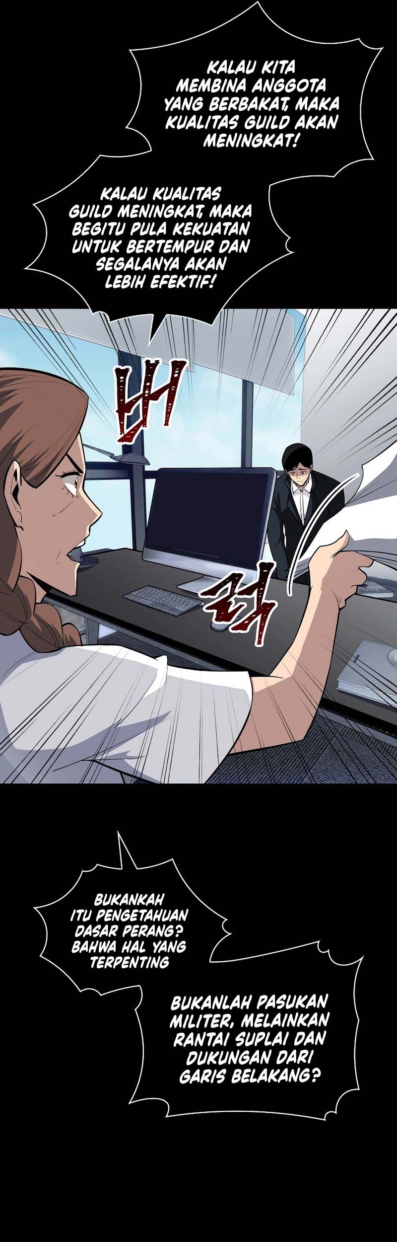 I have an SSS-rank Trait, but I want a Normal Life Chapter 37 Gambar 12