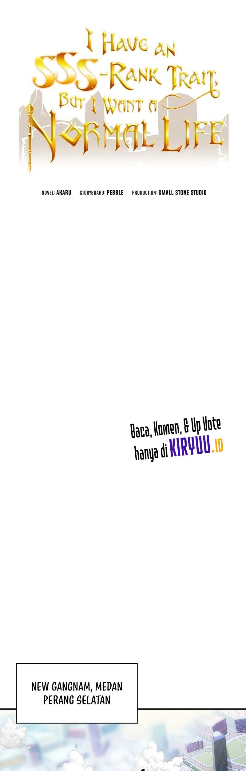 I have an SSS-rank Trait, but I want a Normal Life Chapter 37 Gambar 22