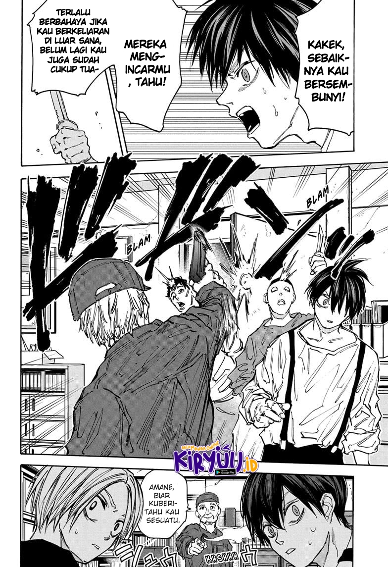 Sakamoto Days Chapter 92 Gambar 17
