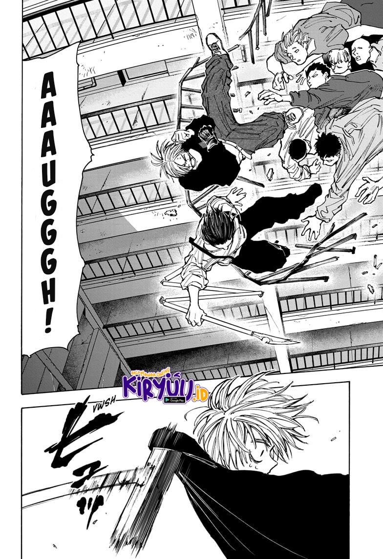 Sakamoto Days Chapter 92 Gambar 13