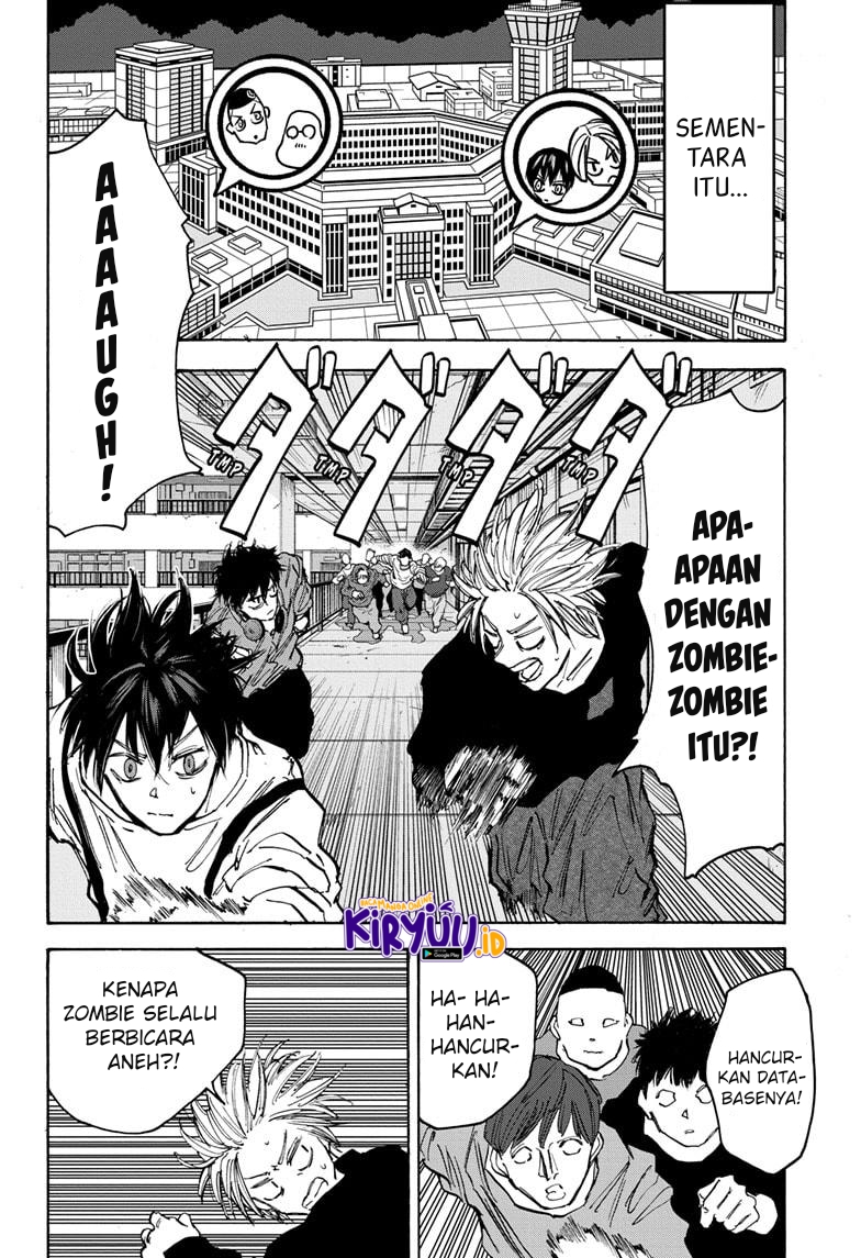 Sakamoto Days Chapter 92 Gambar 7