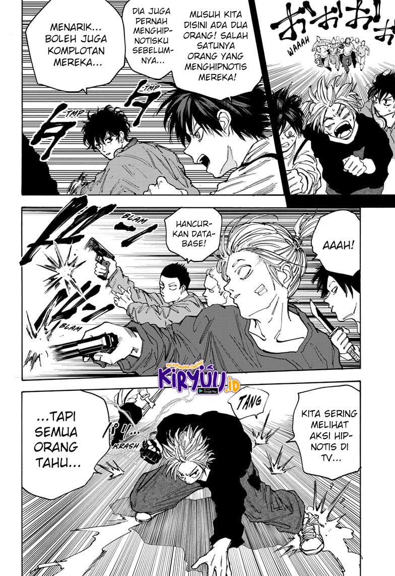 Sakamoto Days Chapter 92 Gambar 9