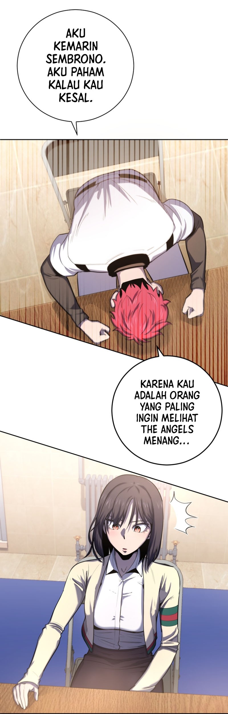 King of The Mound Chapter 37 Gambar 48