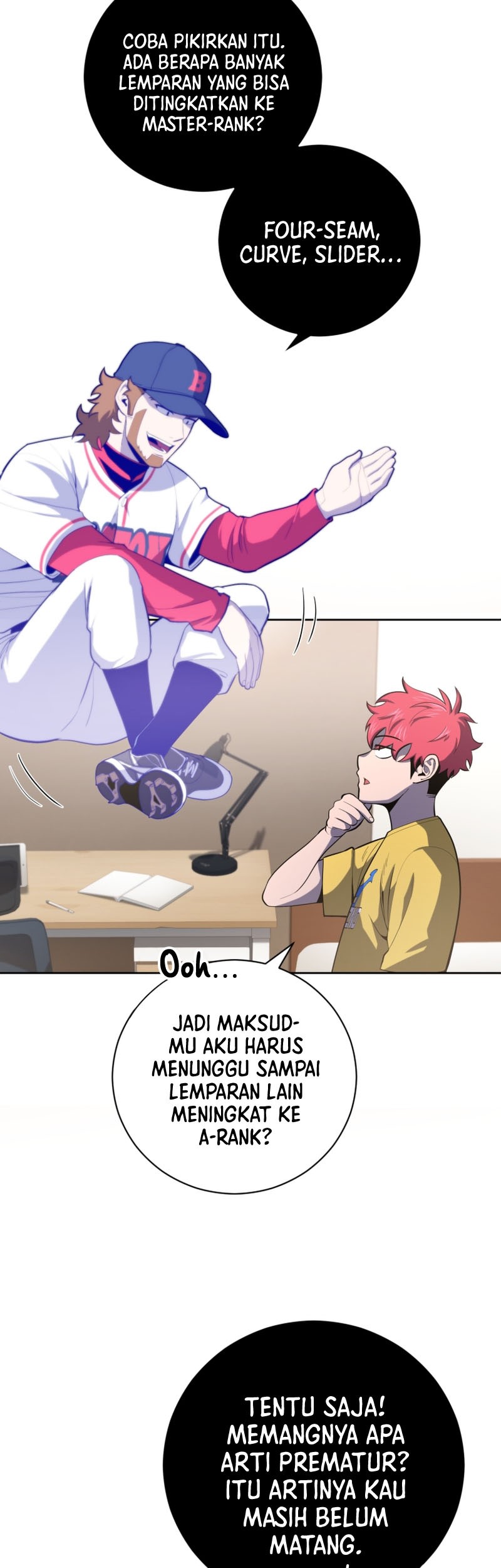 King of The Mound Chapter 37 Gambar 12