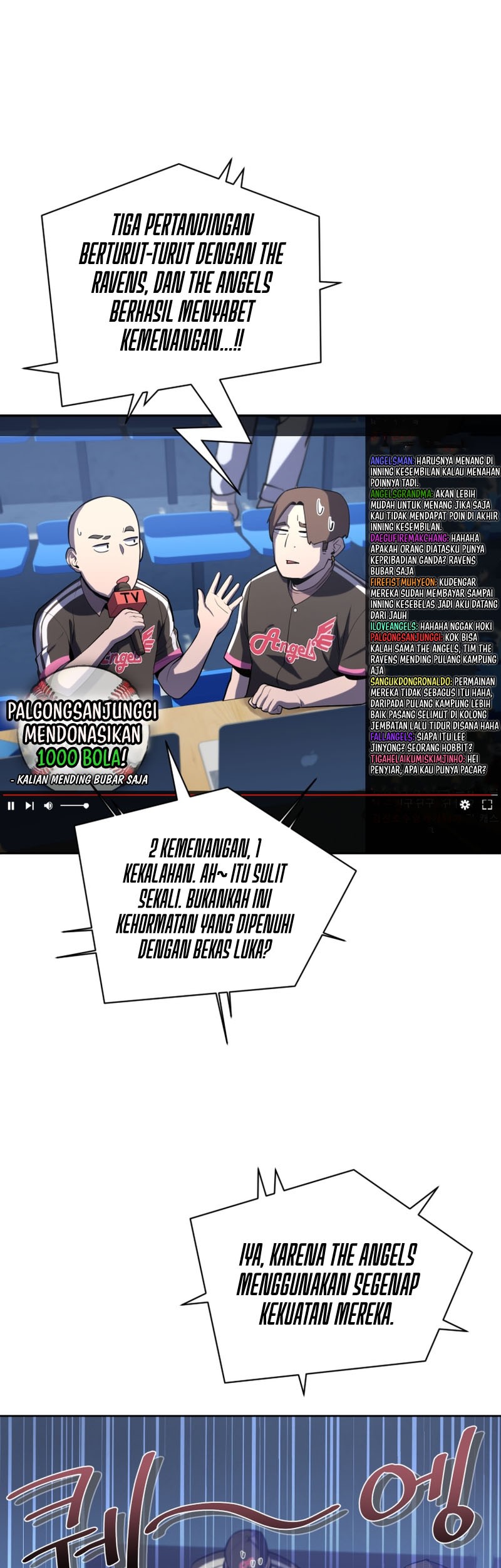 King of The Mound Chapter 37 Gambar 20