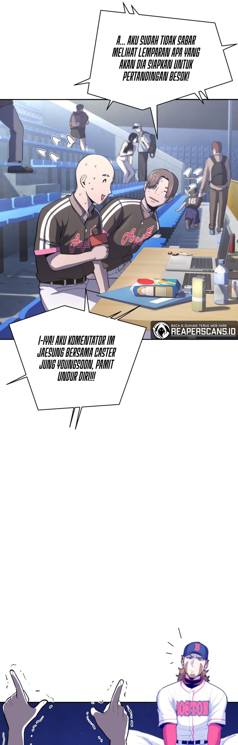 King of The Mound Chapter 37 Gambar 26