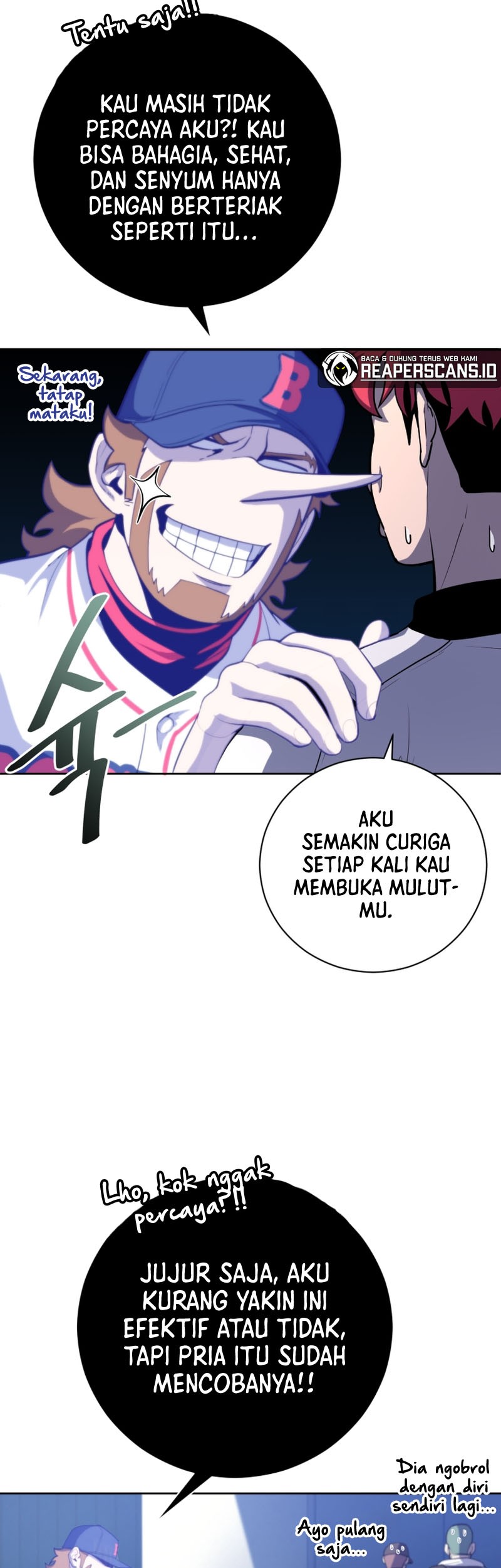 King of The Mound Chapter 37 Gambar 28