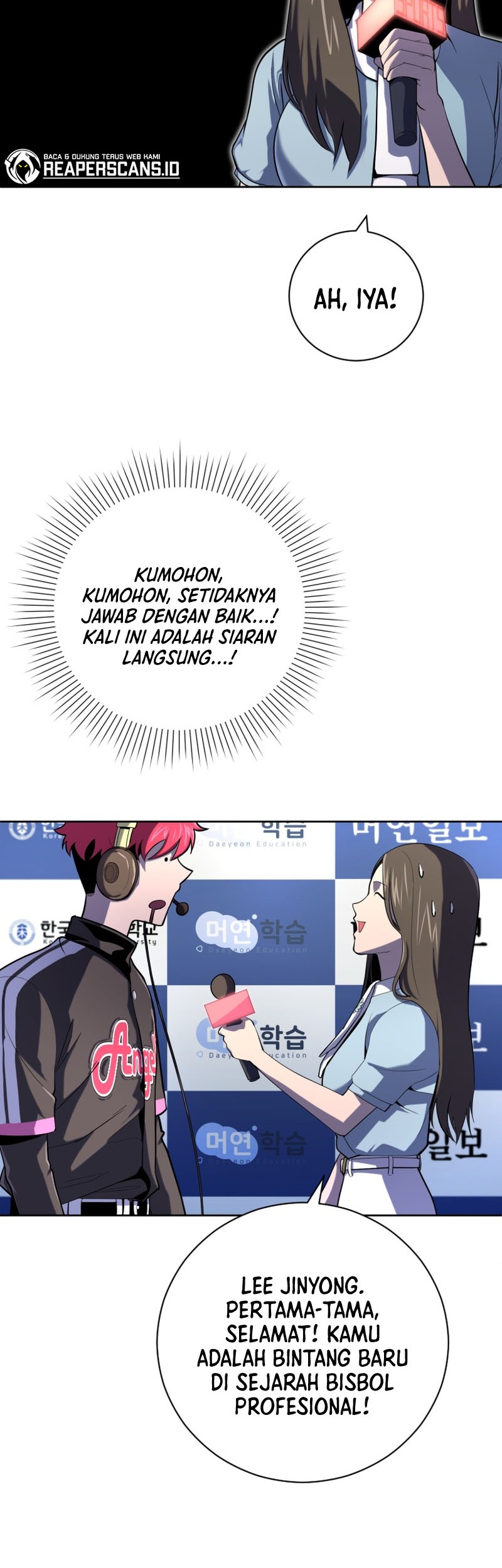 King of The Mound Chapter 36 Gambar 44