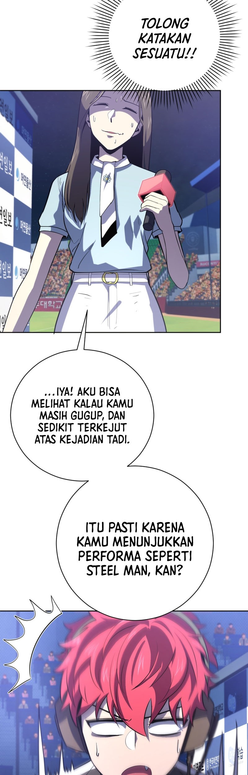 King of The Mound Chapter 36 Gambar 46