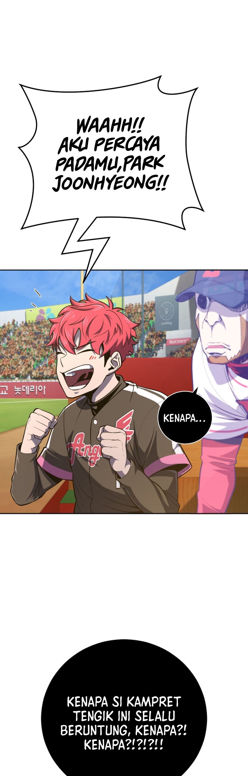 Manhwa King of The Mound Chapter 36 gambar nomor 2