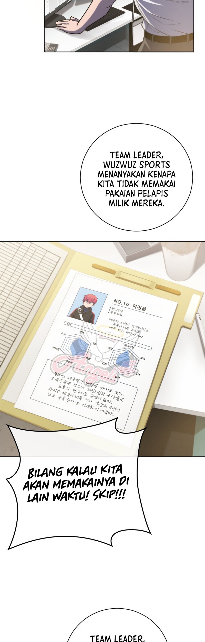 King of The Mound Chapter 36 Gambar 7