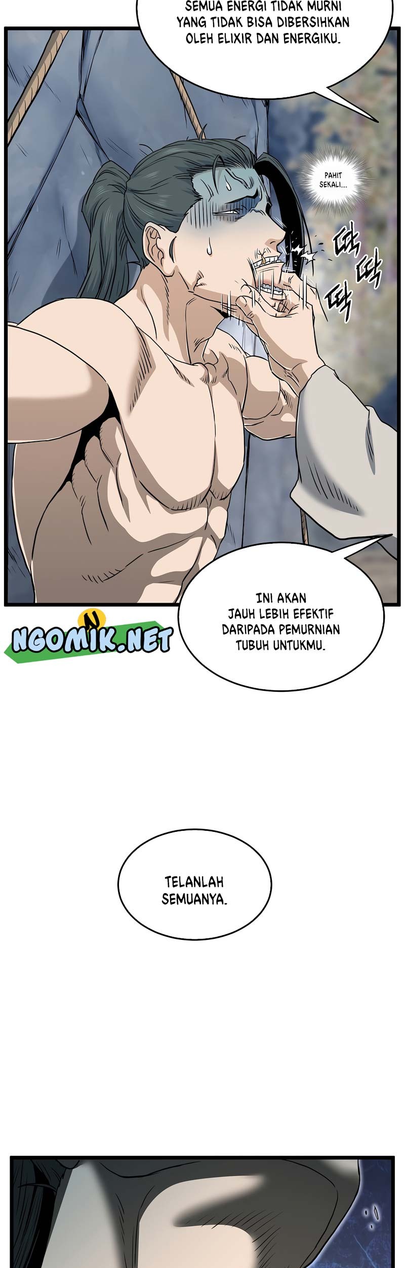 Murim Login Chapter 134 Gambar 34