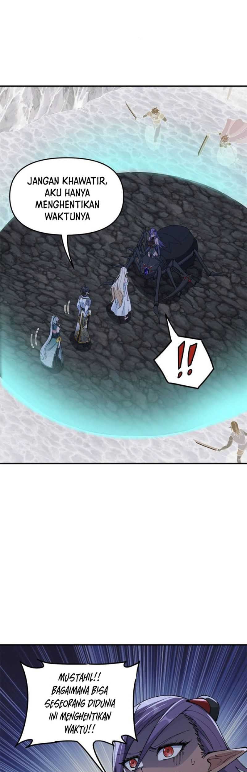 The Heavenly Path Is Not Stupid Chapter 14 Gambar 23