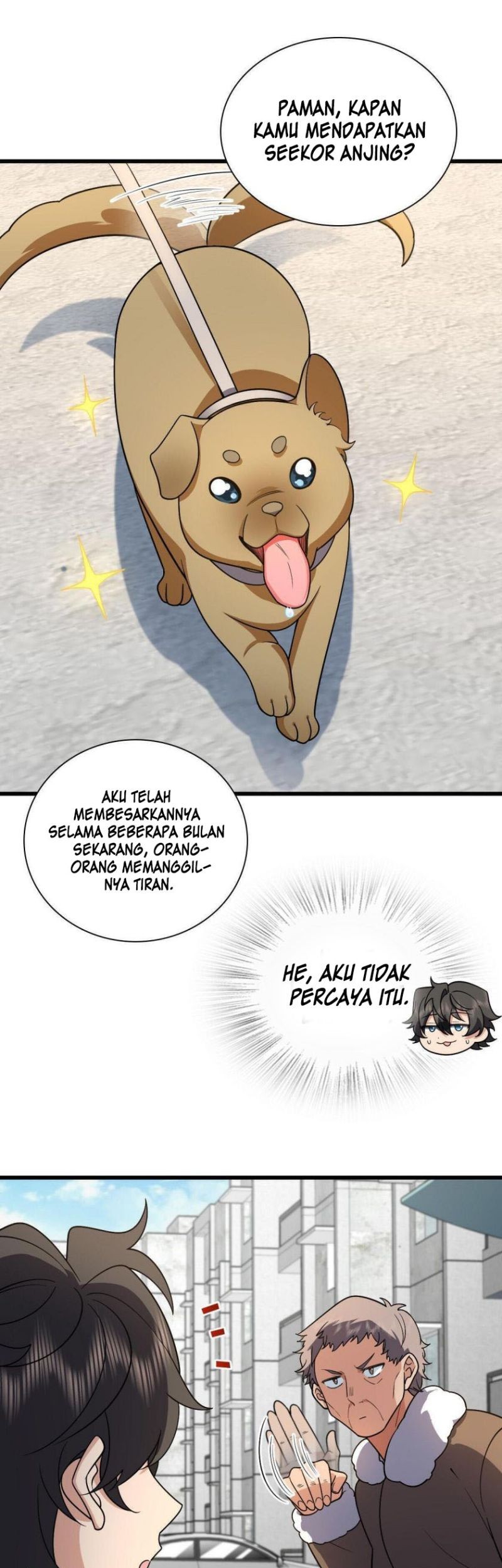 My Wife Is From a Thousand Years Ago Chapter 52 Gambar 33