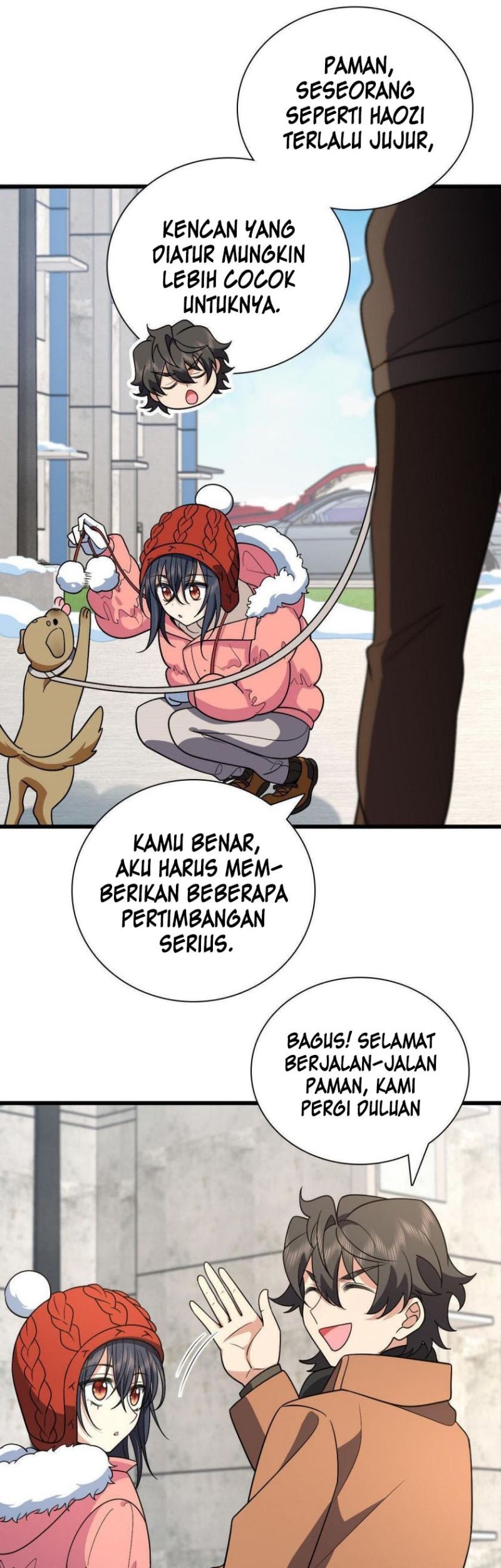 My Wife Is From a Thousand Years Ago Chapter 52 Gambar 35