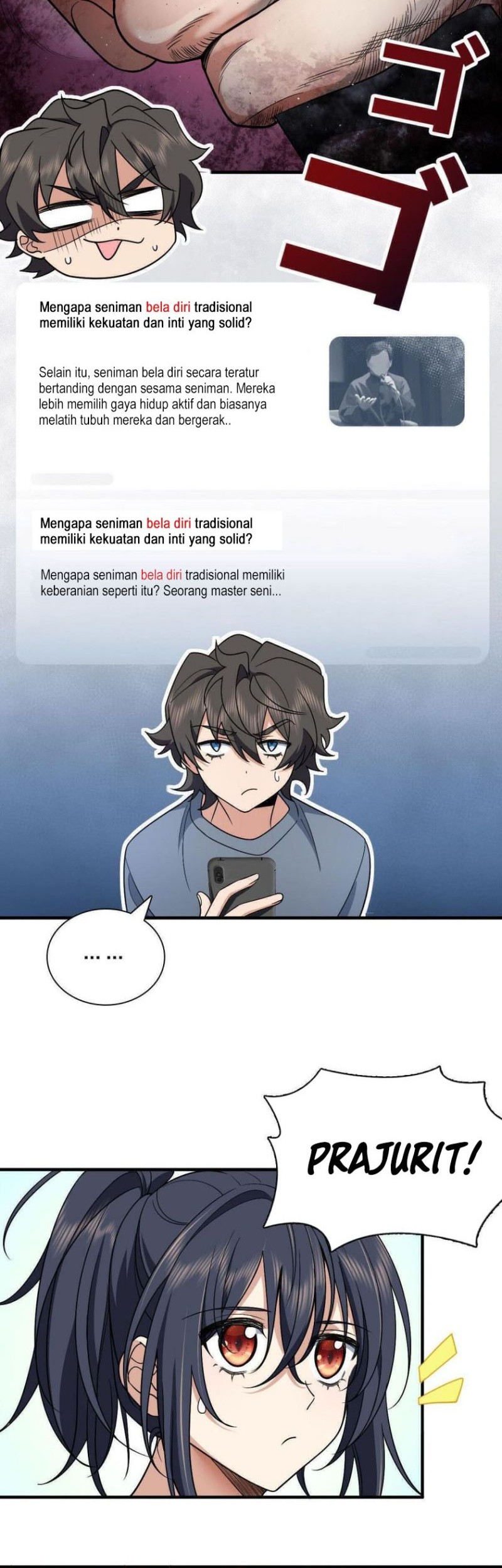 My Wife Is From a Thousand Years Ago Chapter 52 Gambar 7